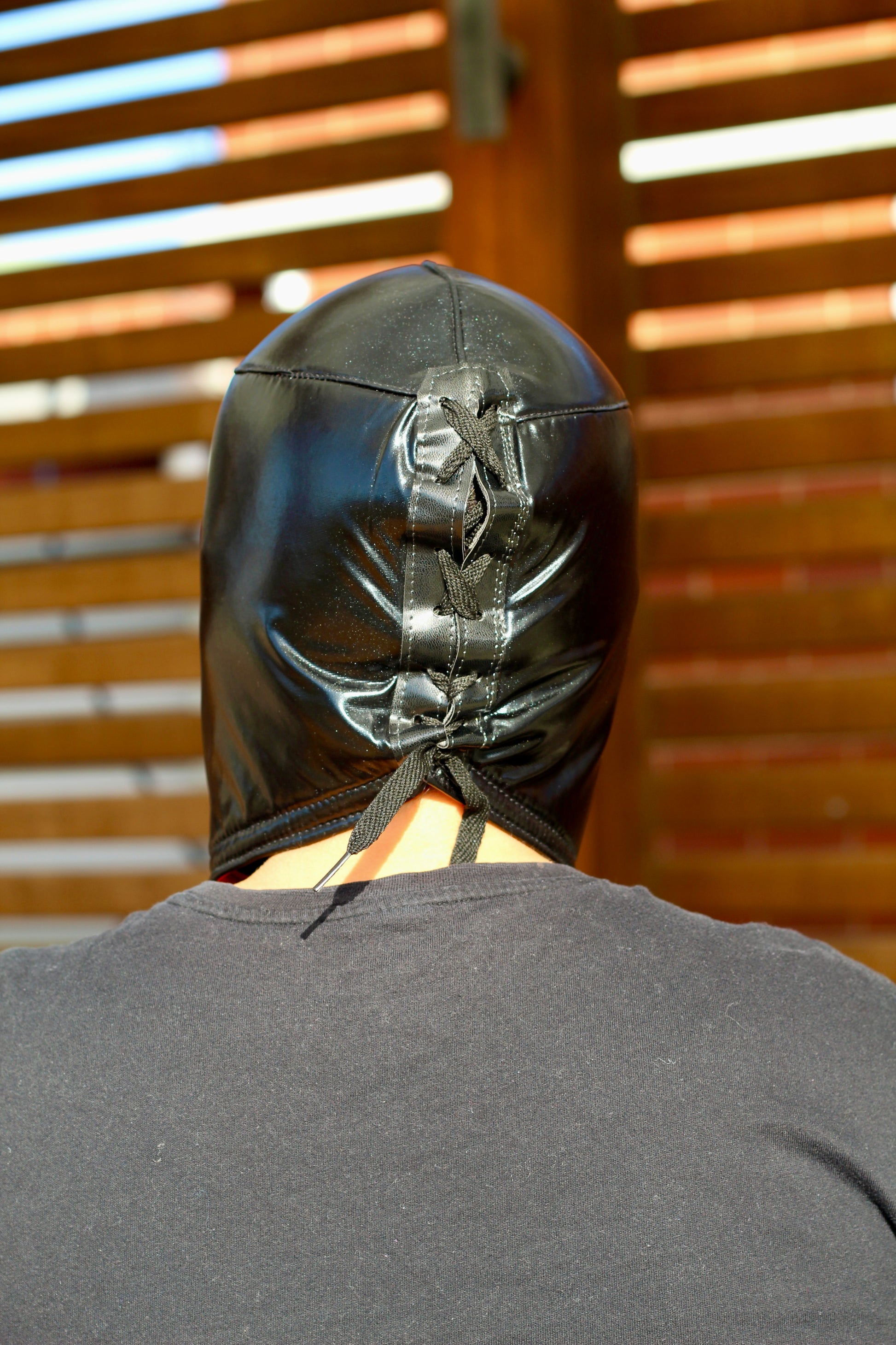 Black Eclipse Mask