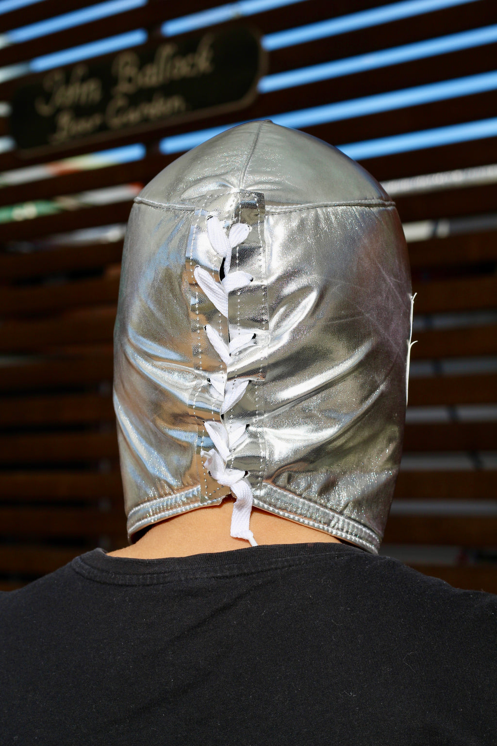 Silver Aura Mask
