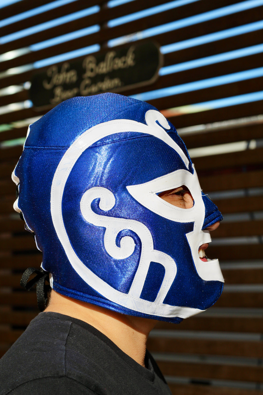 Blue Mirage Mask