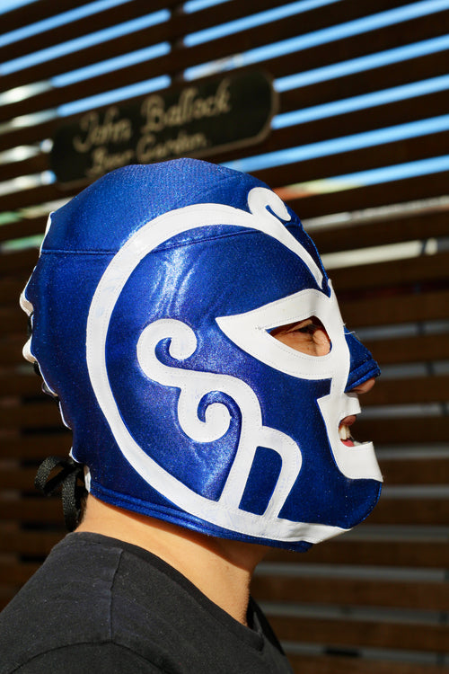 Blue Mirage Mask