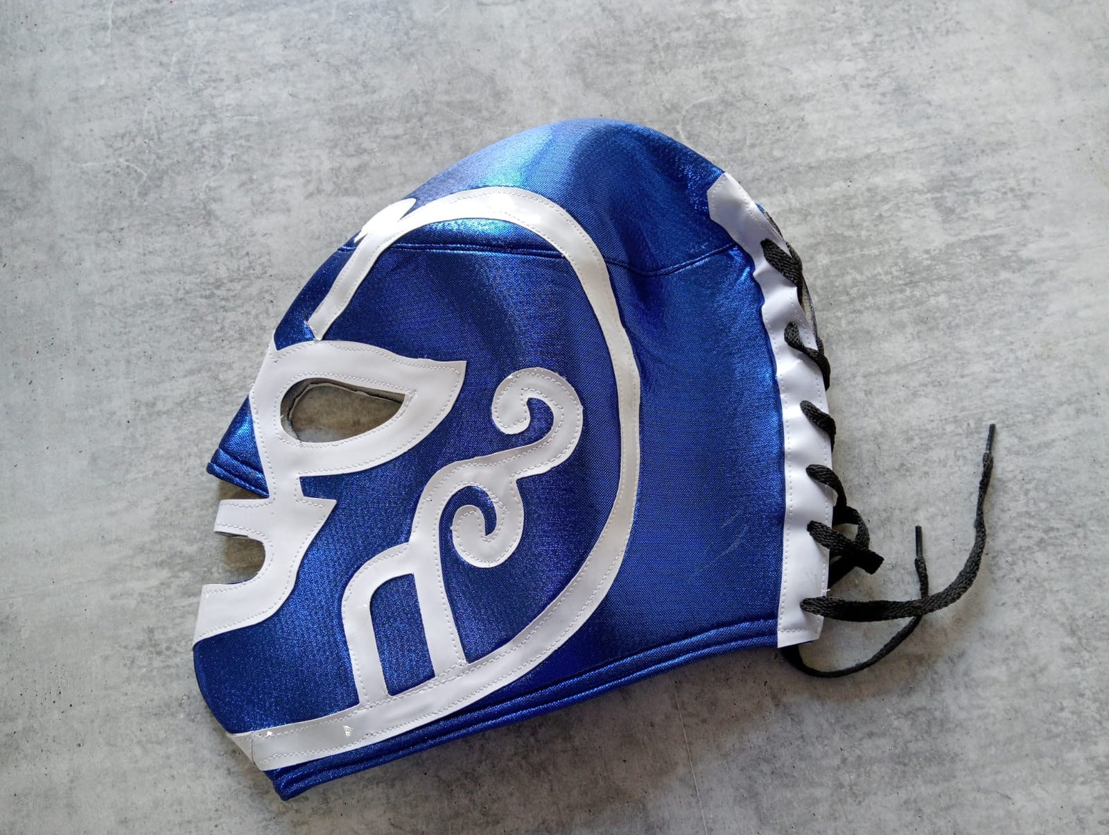 Blue Mirage Mask