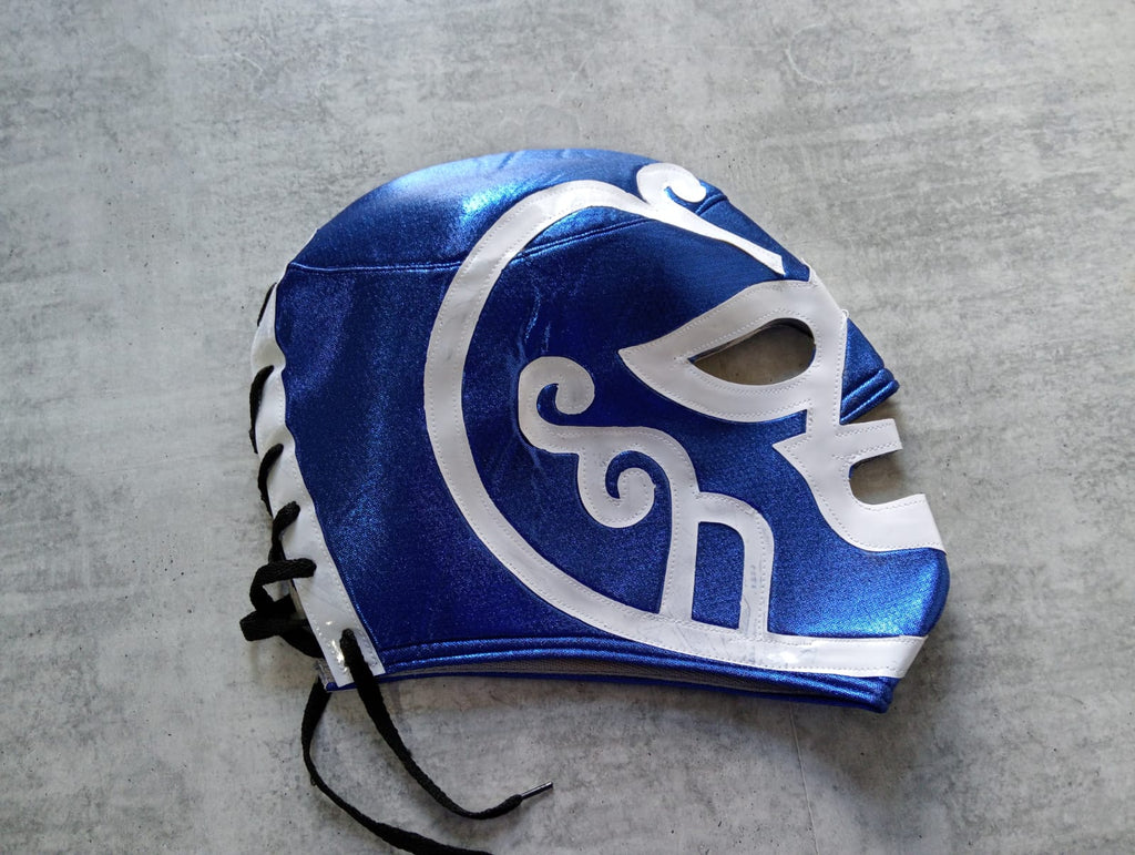 Blue Mirage Mask