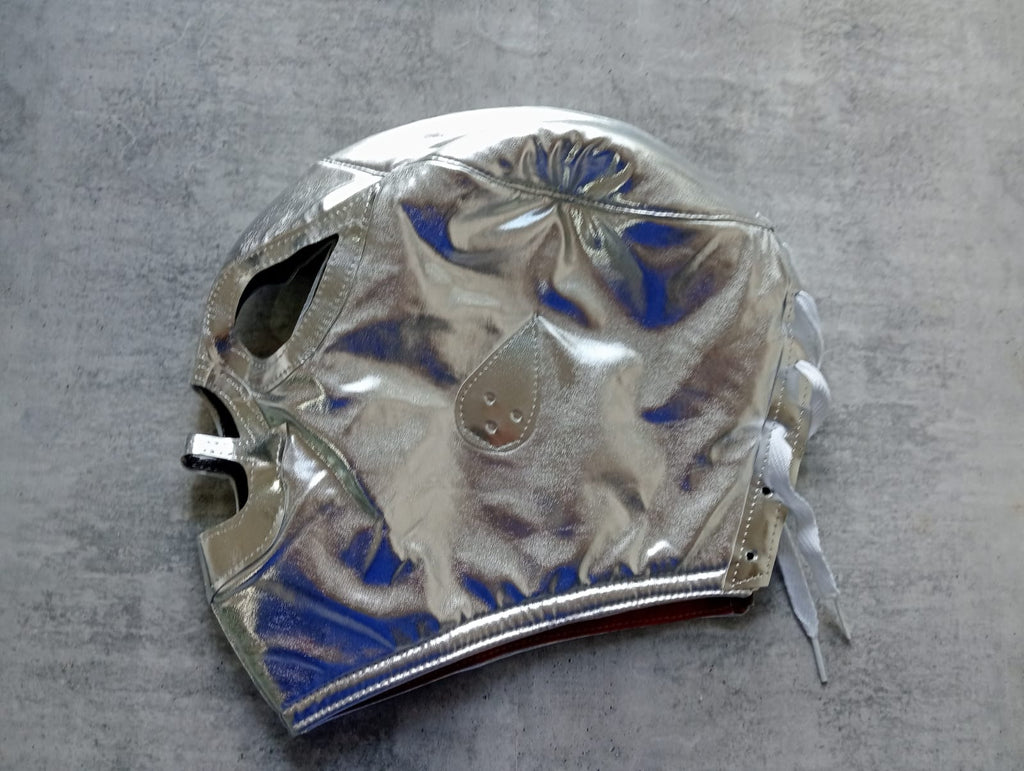 Silver Aura Mask