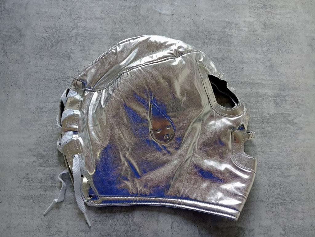 Silver Aura Mask