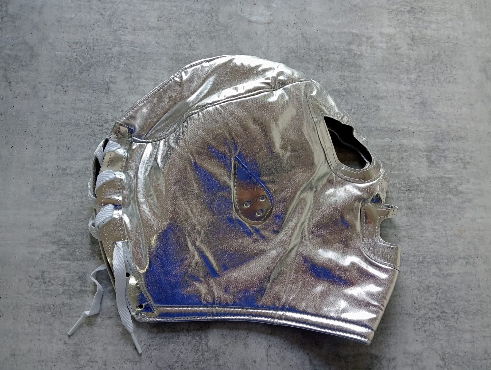 Silver Aura Mask