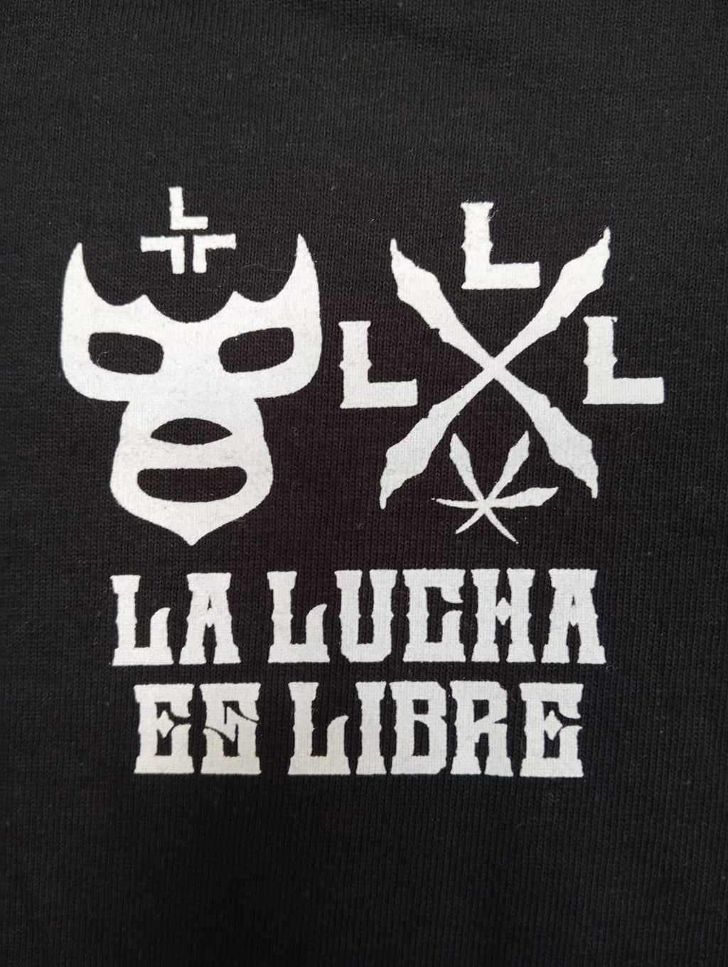 La Lucha es Libre (Black Edition)